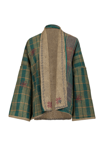 Stone-Wash Kimono