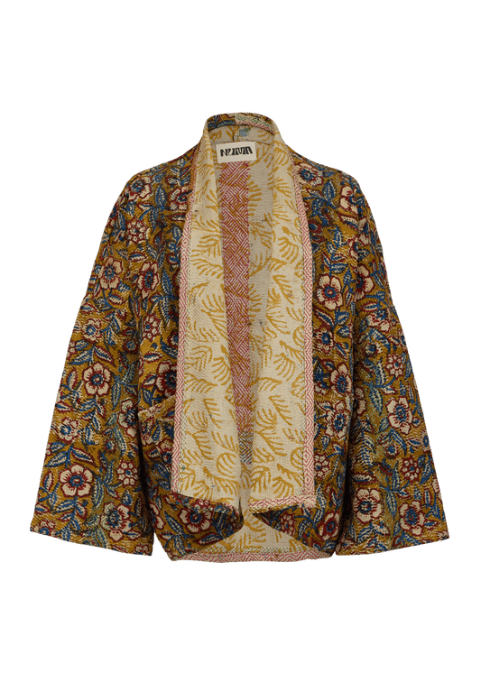 Bagru Kimono