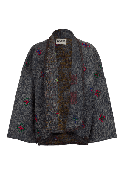 Stone-Wash Kimono