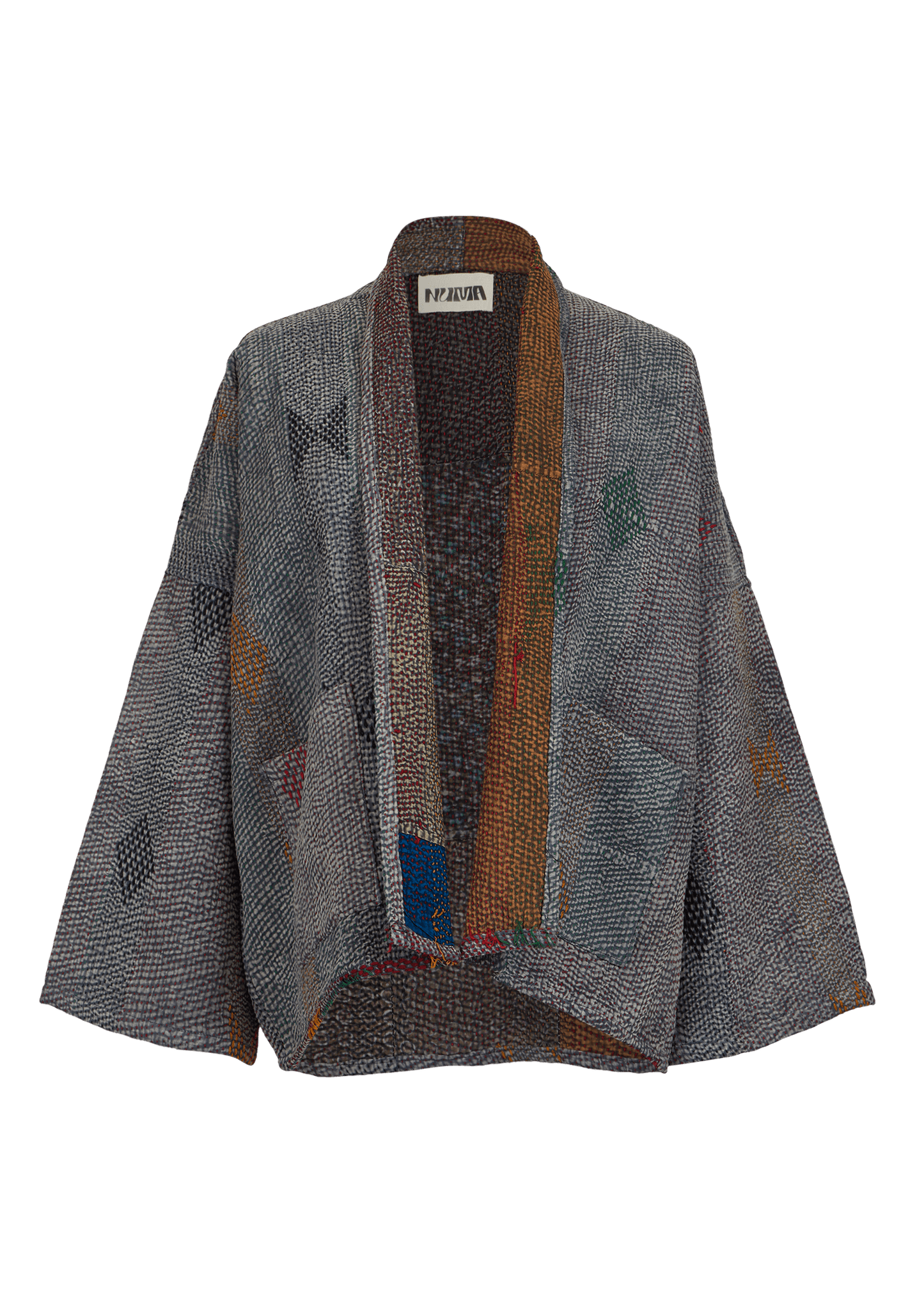 Stone-Wash Kimono