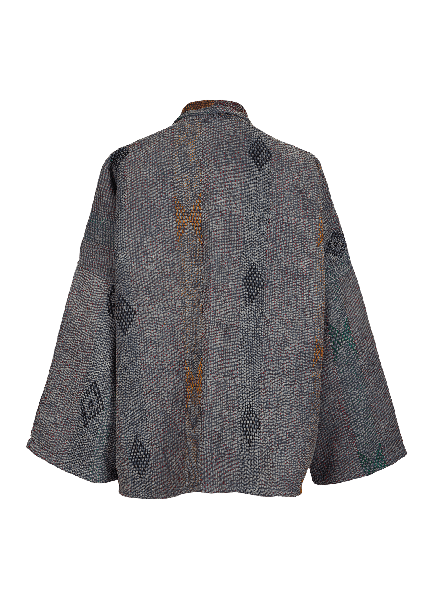 Stone-Wash Kimono