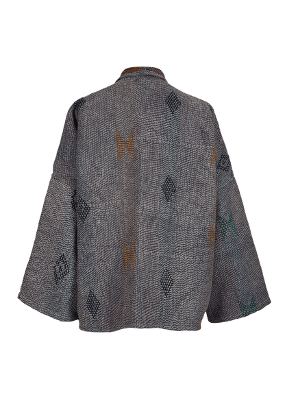 Stone-Wash Kimono