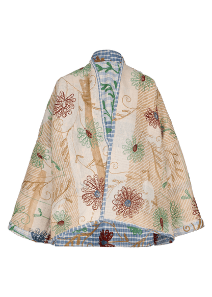 Kantha Suzani Kimono