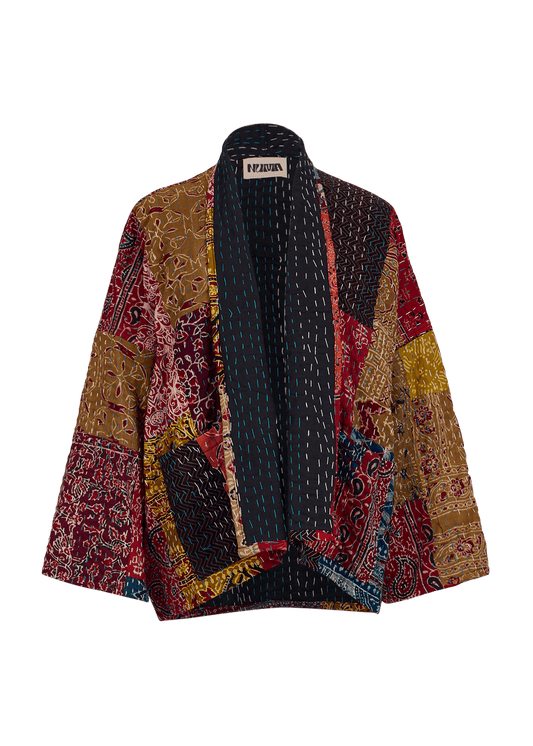 Patchwork Kantha Kimono