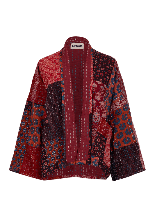 Patchwork Kantha Kimono