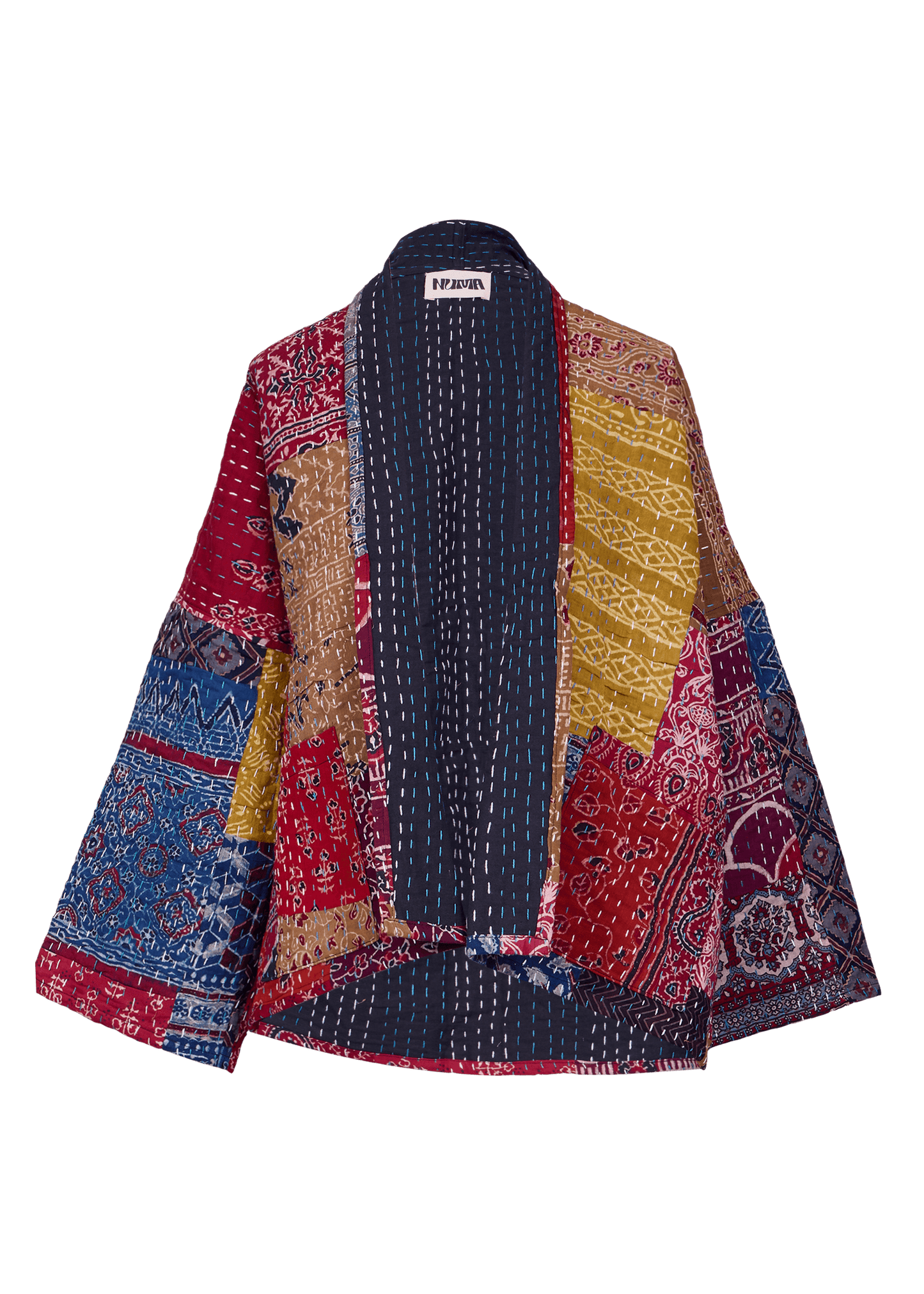 Patchwork Kantha Kimono