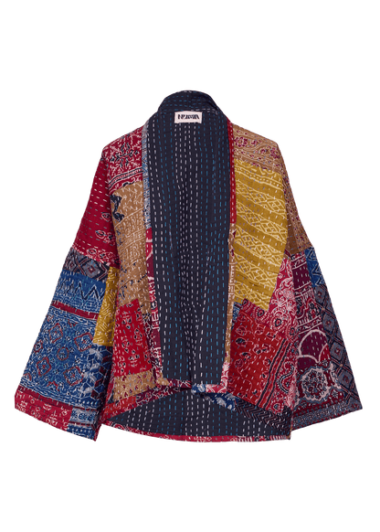 Patchwork Kantha Kimono