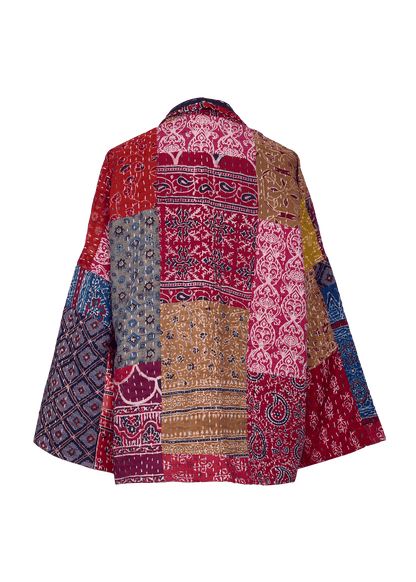 Patchwork Kantha Kimono