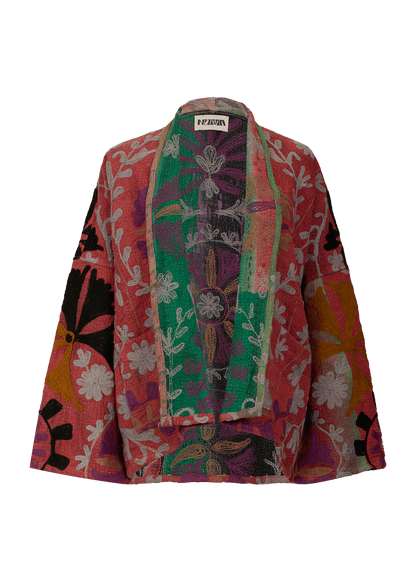 Kantha Suzani Kimono