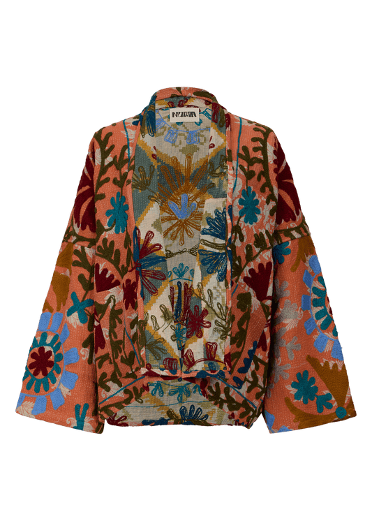 Kantha Suzani Kimono