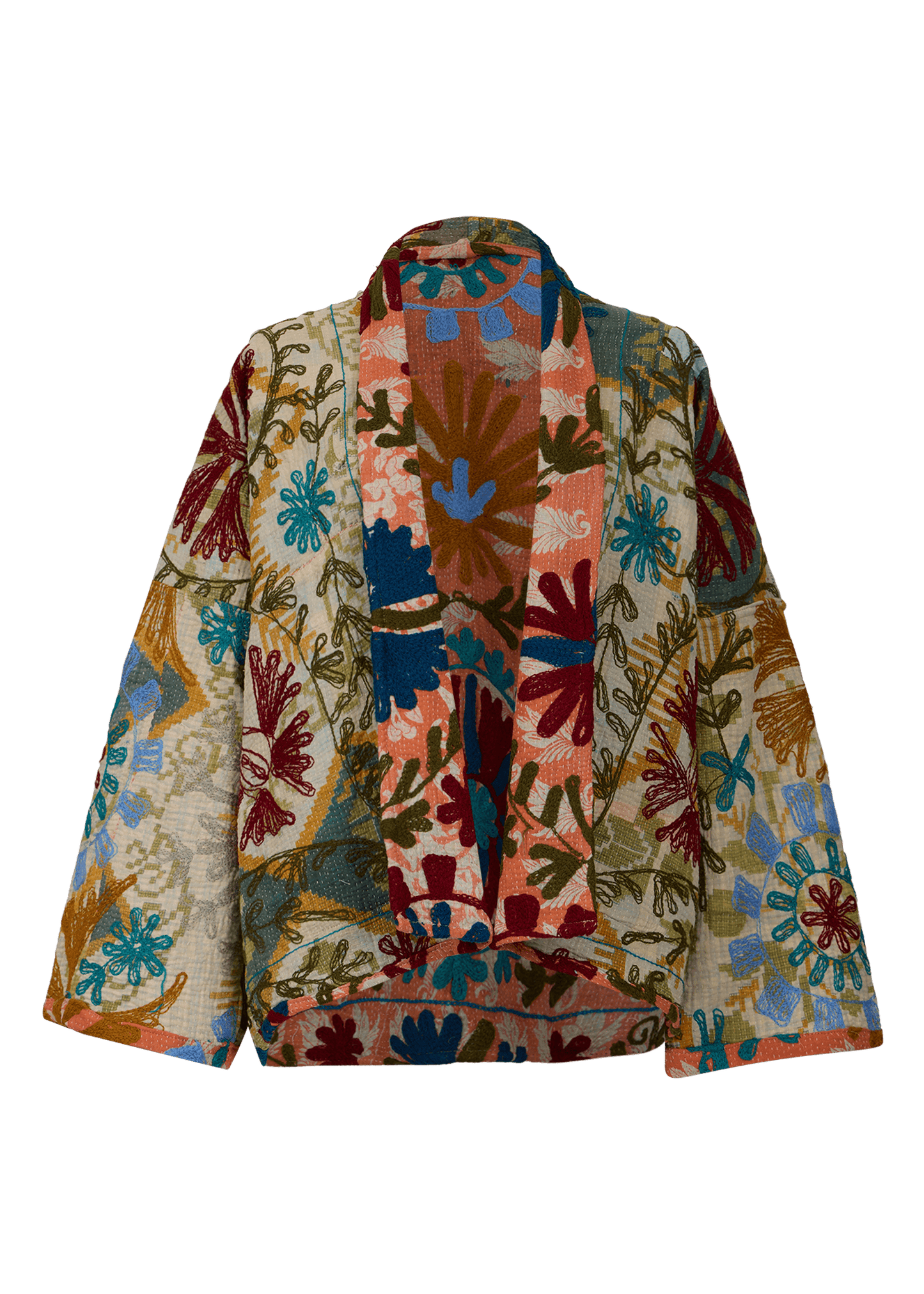 Kantha Suzani Kimono
