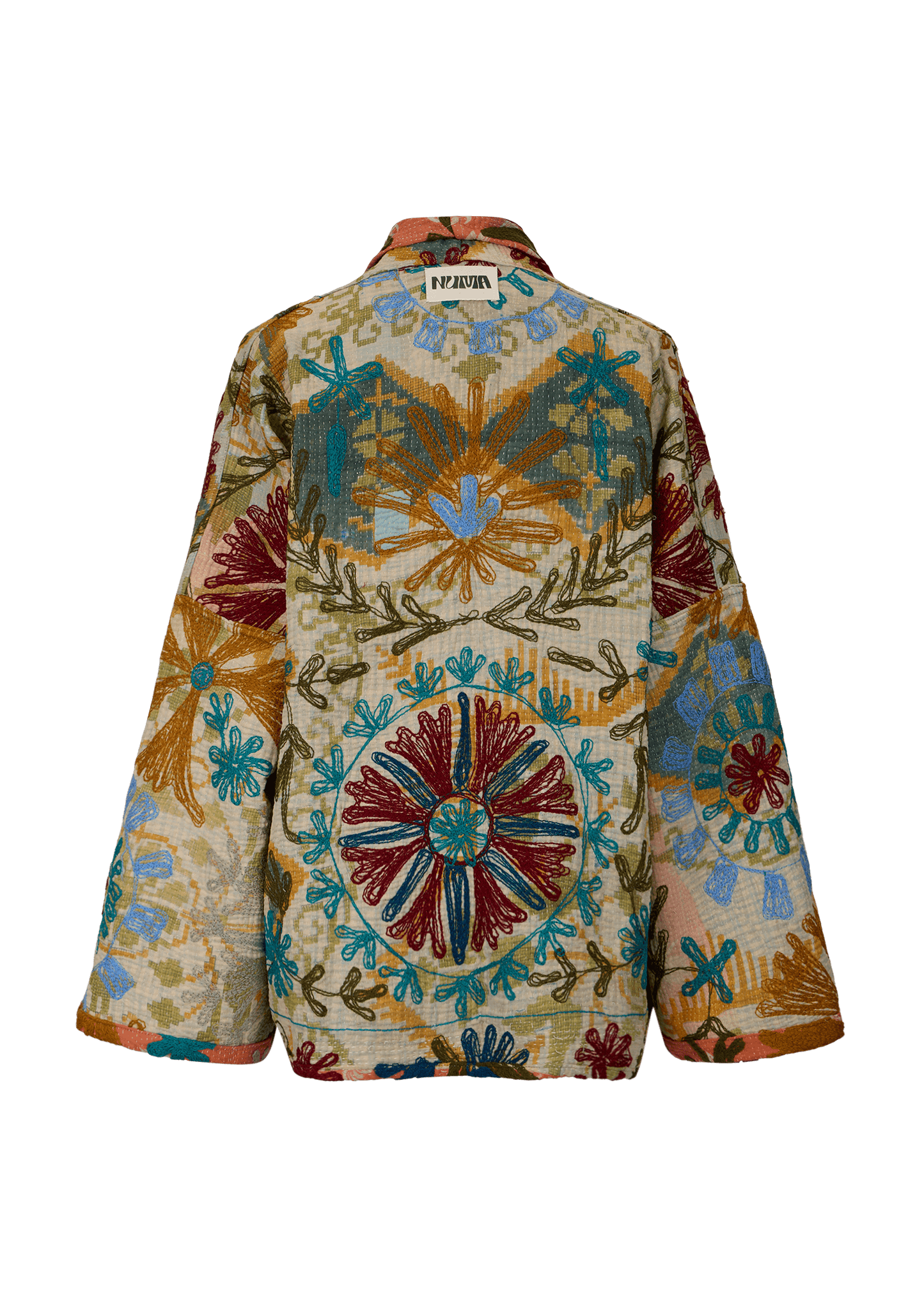 Kantha Suzani Kimono