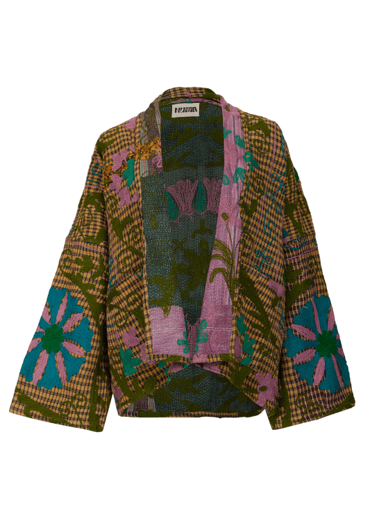 Kantha Suzani Kimono