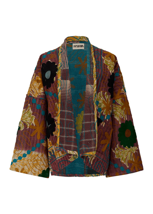 Kantha Suzani Kimono