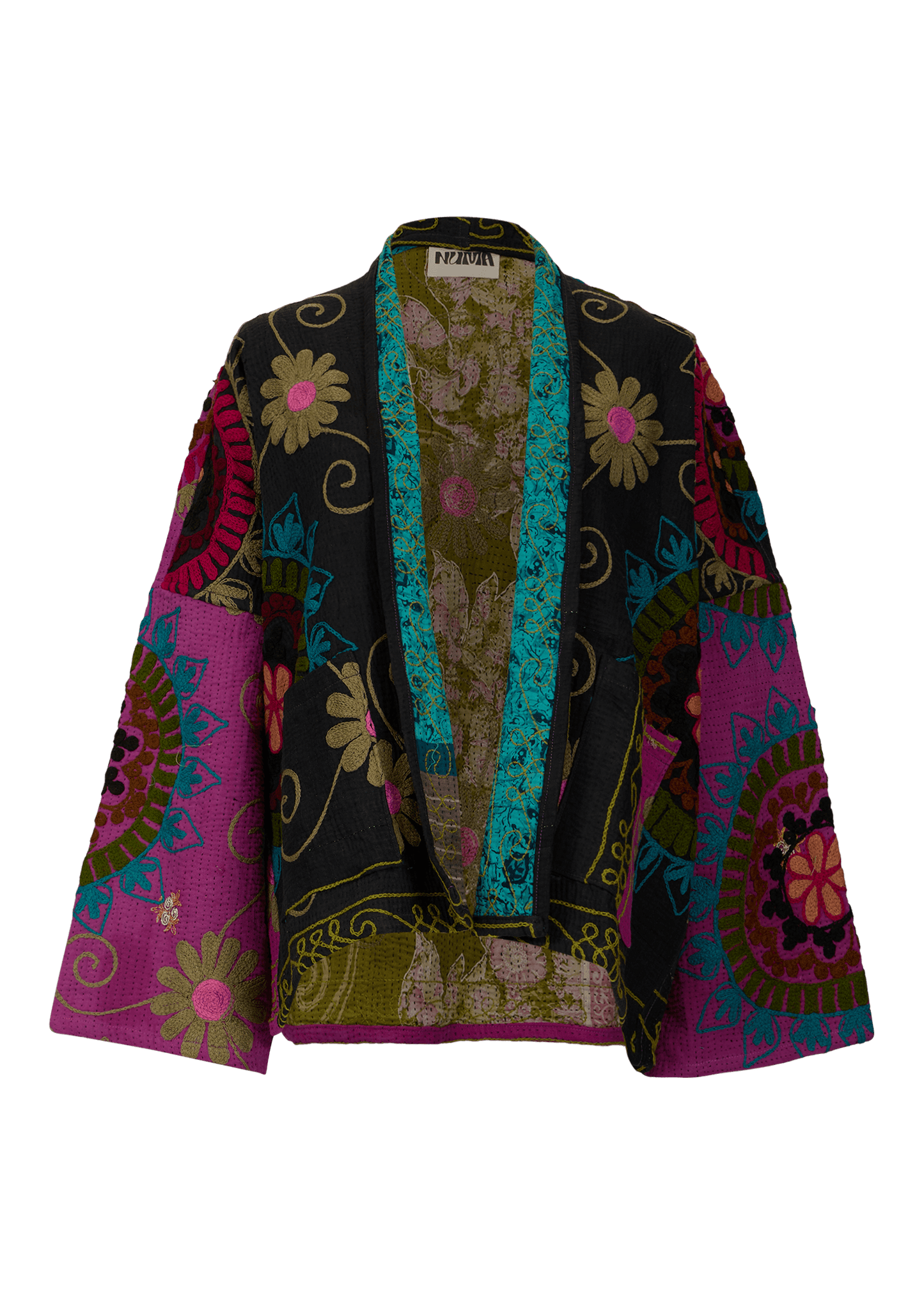 Kantha Suzani Kimono