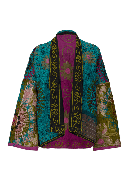 Kantha Suzani Kimono