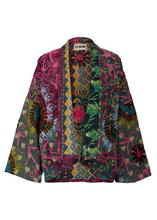 Kantha Suzani Kimono