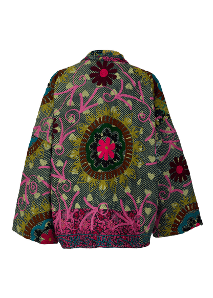 Kantha Suzani Kimono