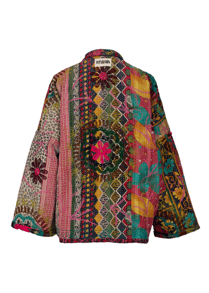 Kantha Suzani Kimono