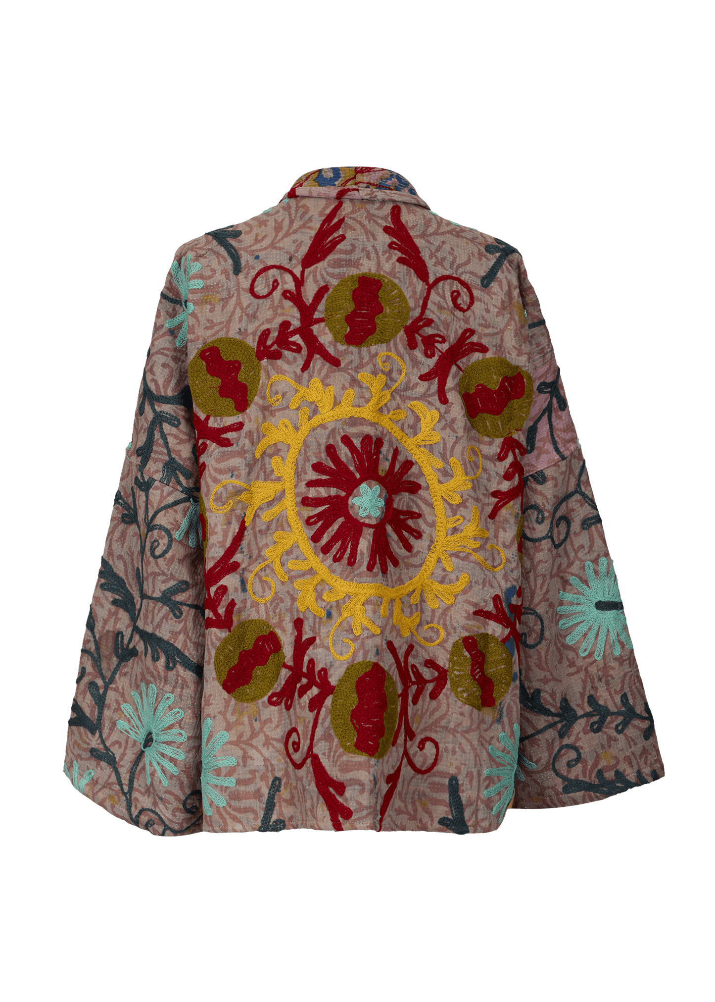 Kantha Suzani Kimono