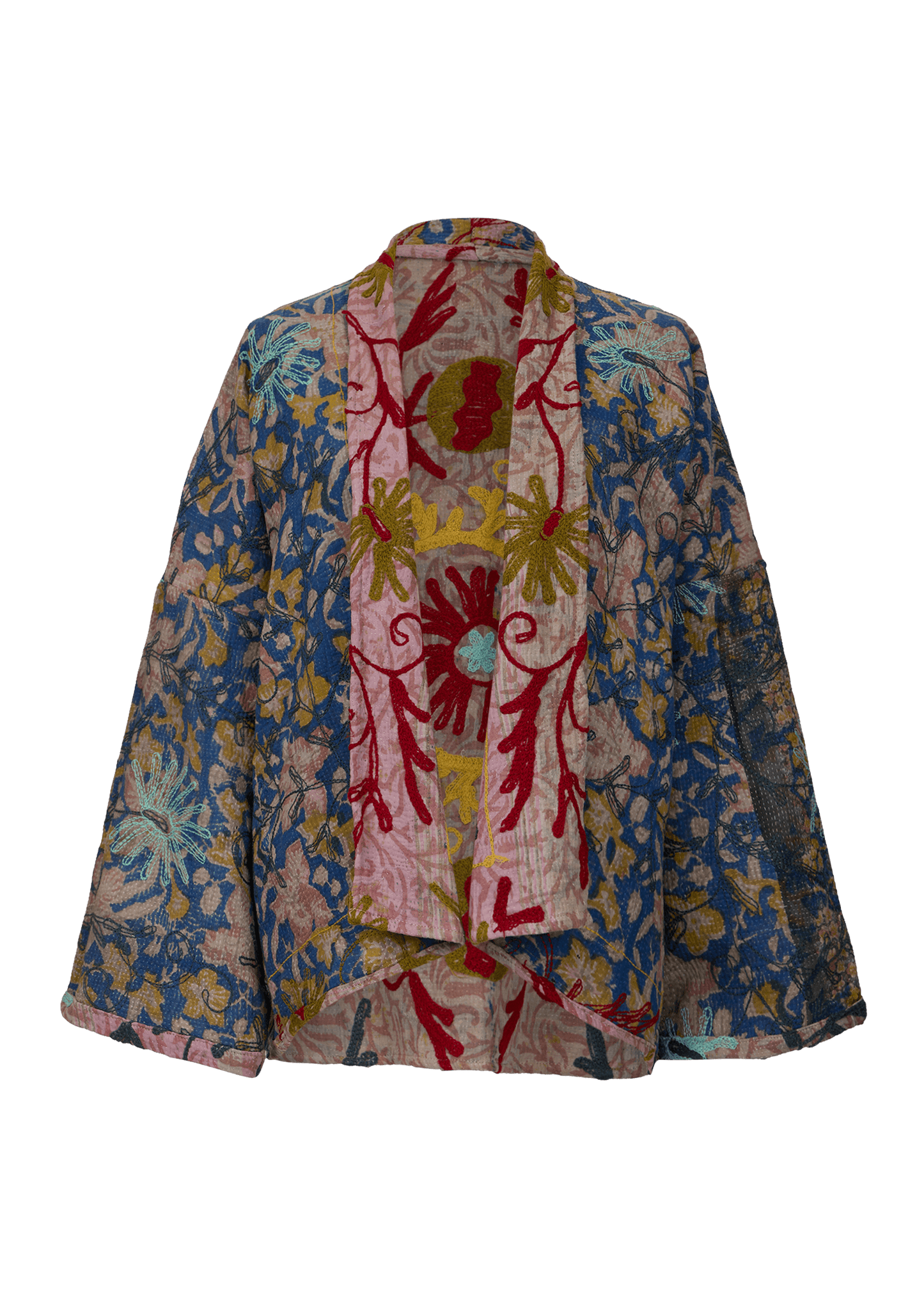Kantha Suzani Kimono