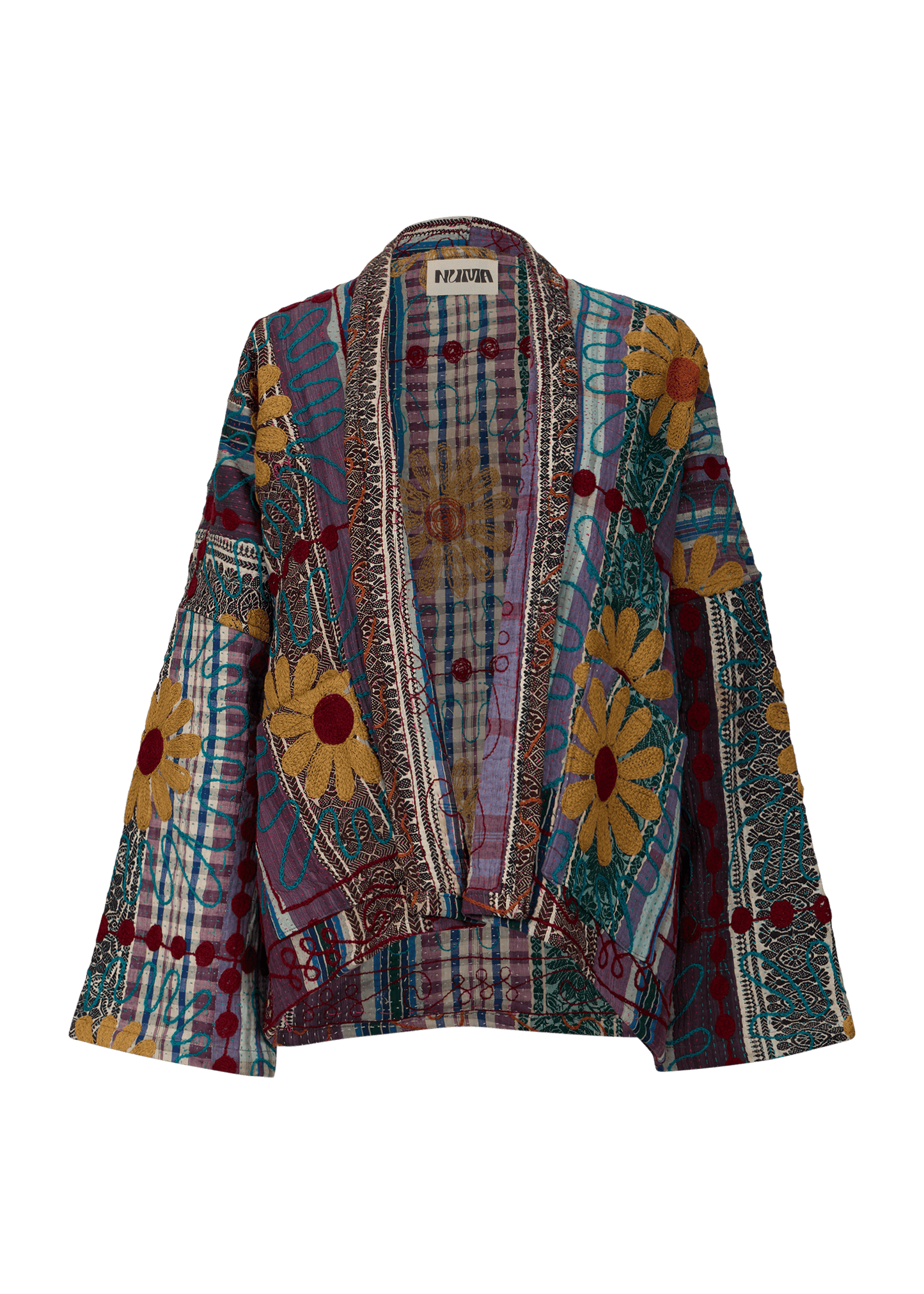 Kantha Suzani Kimono