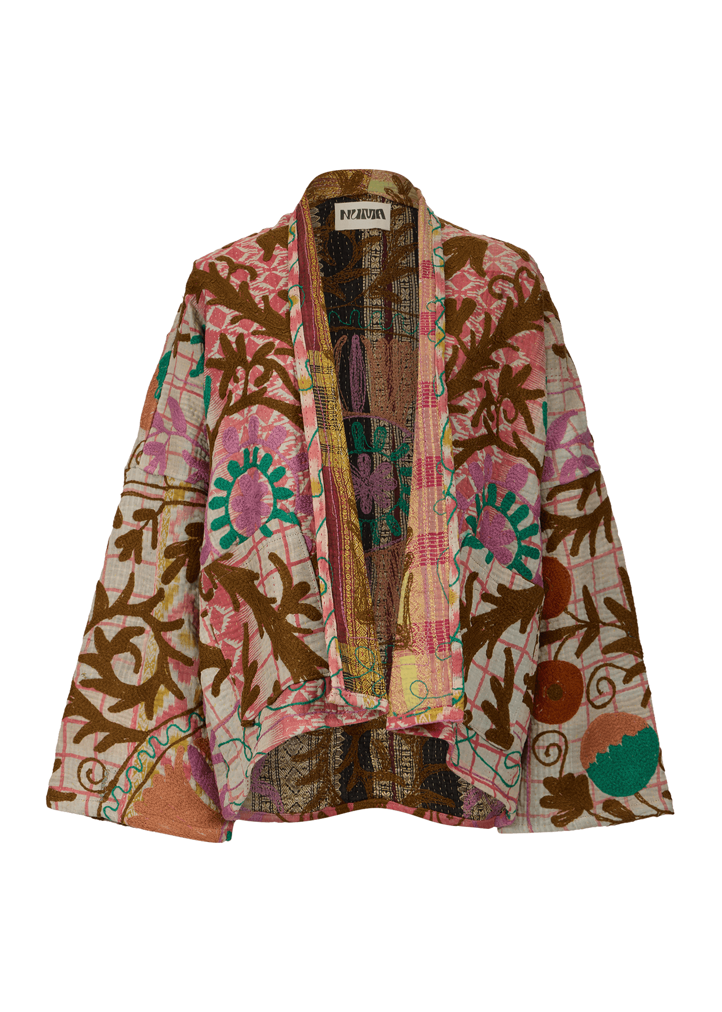 Kantha Suzani Kimono