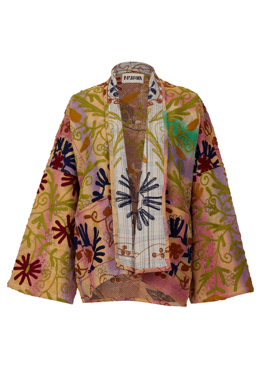 Kantha Suzani Kimono