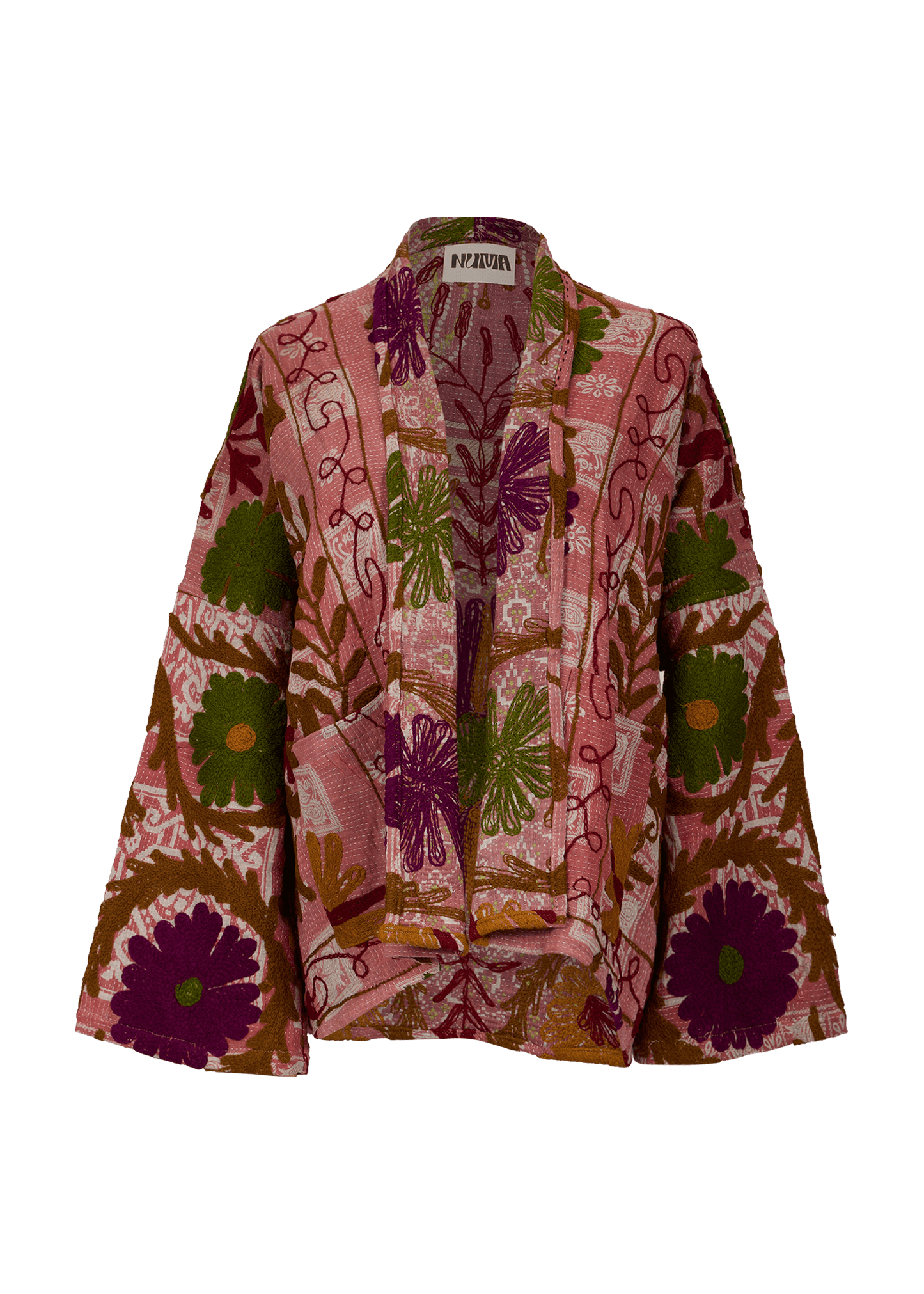 Kantha Suzani Kimono