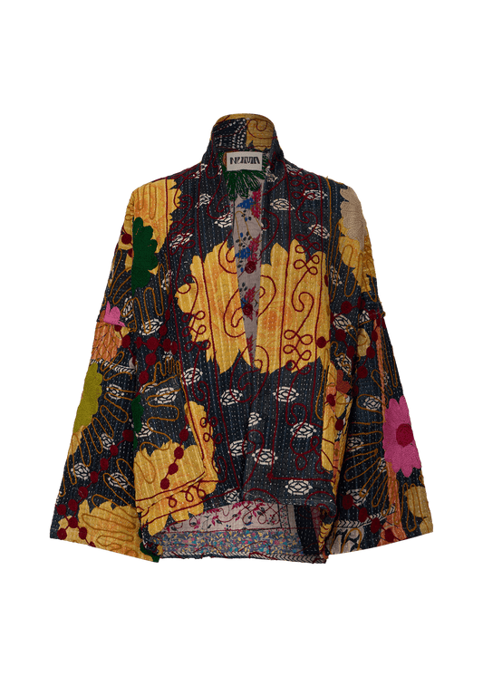 Kantha Suzani Kimono