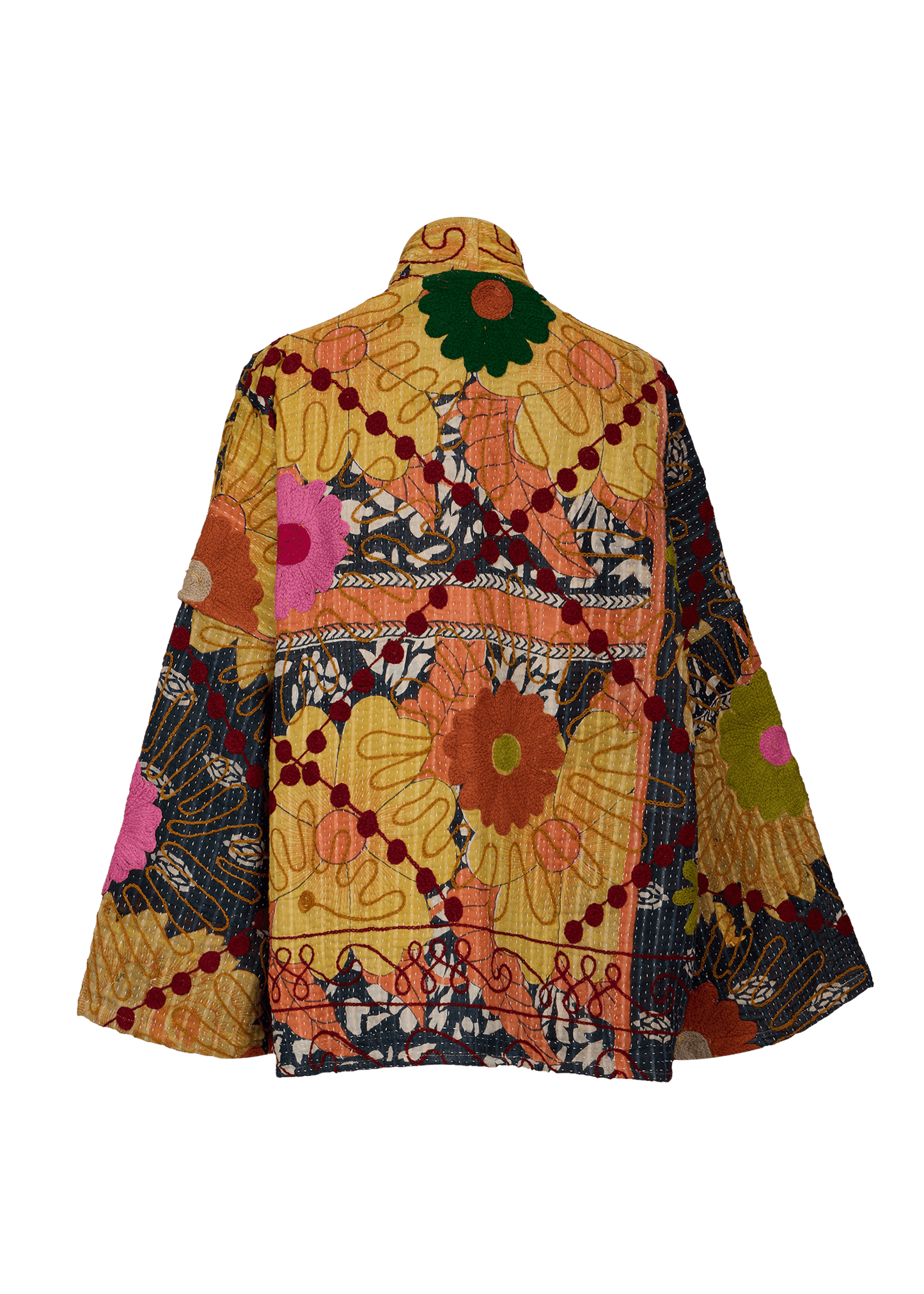 Kantha Suzani Kimono