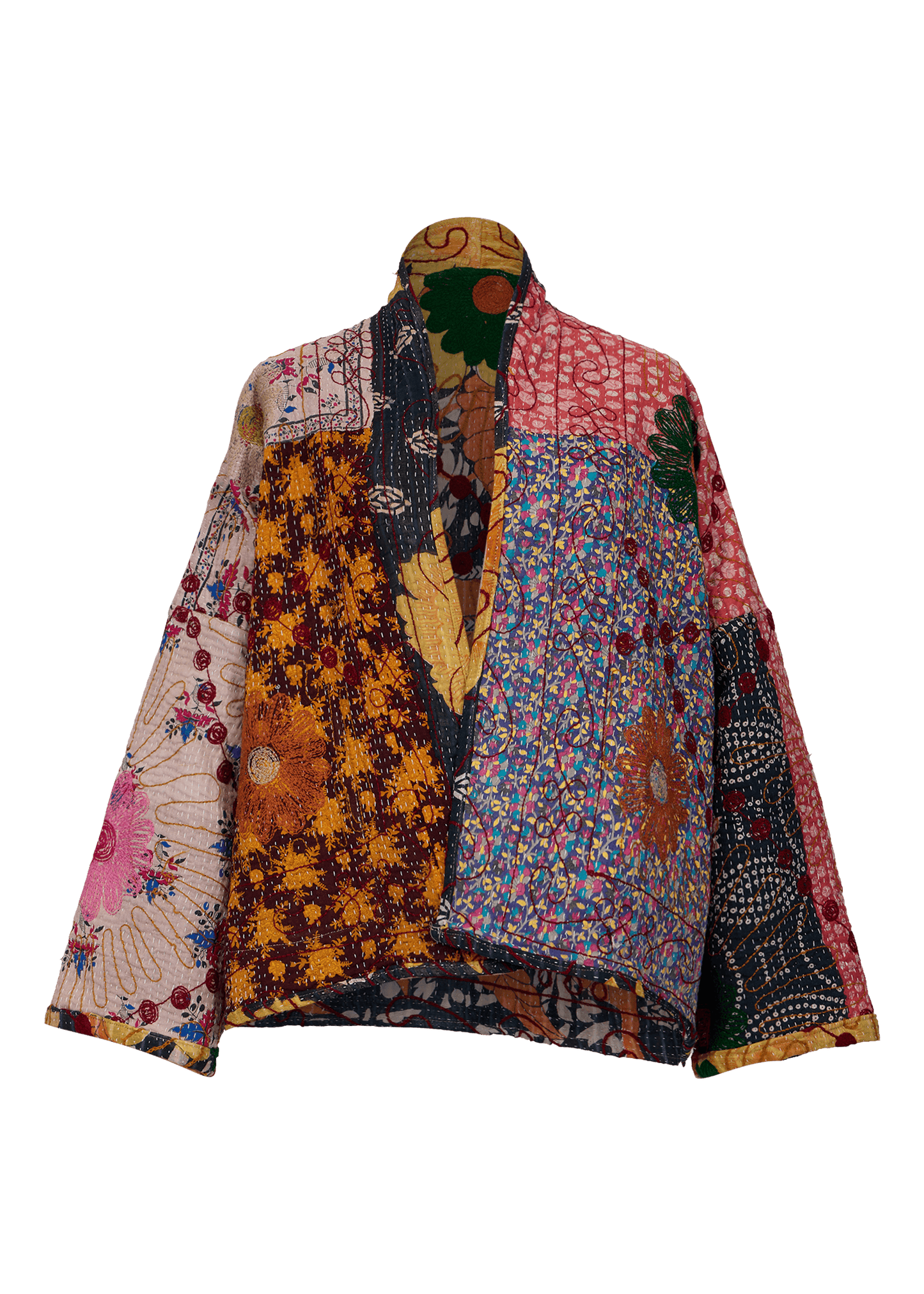 Kantha Suzani Kimono