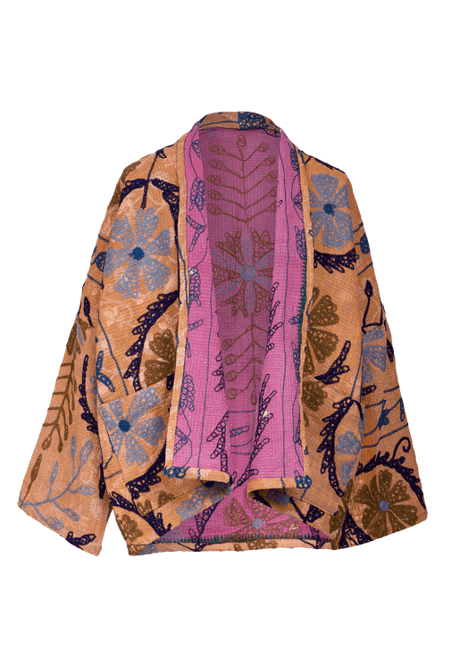 Kantha Suzani Kimono