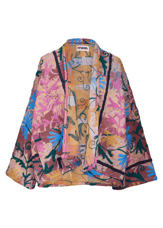 Kantha Suzani Kimono