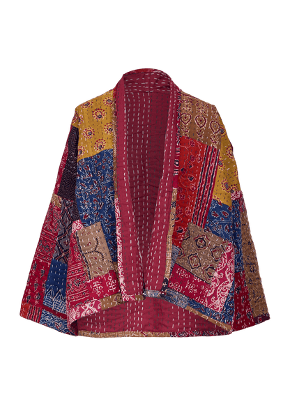 Patchwork Kantha Kimono