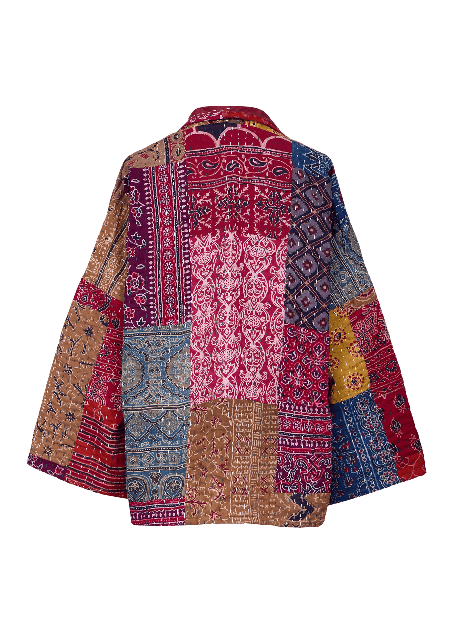 Patchwork Kantha Kimono