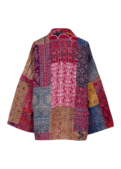 Patchwork Kantha Kimono