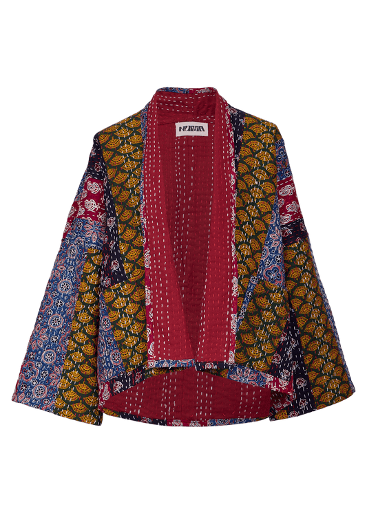 Patchwork Kantha Kimono