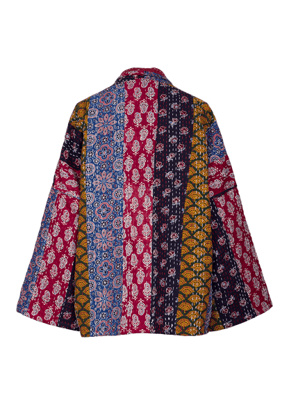 Patchwork Kantha Kimono