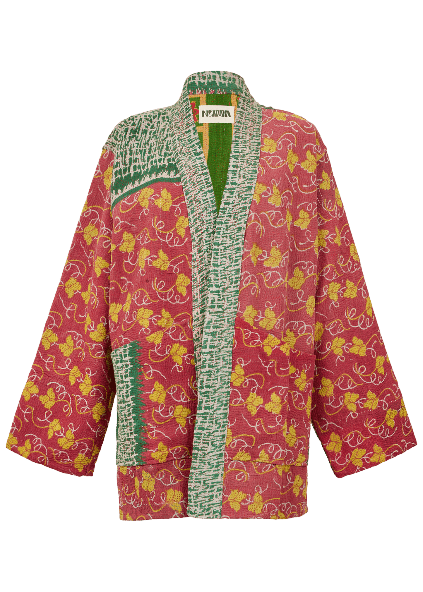 Vintage Kantha Jacket