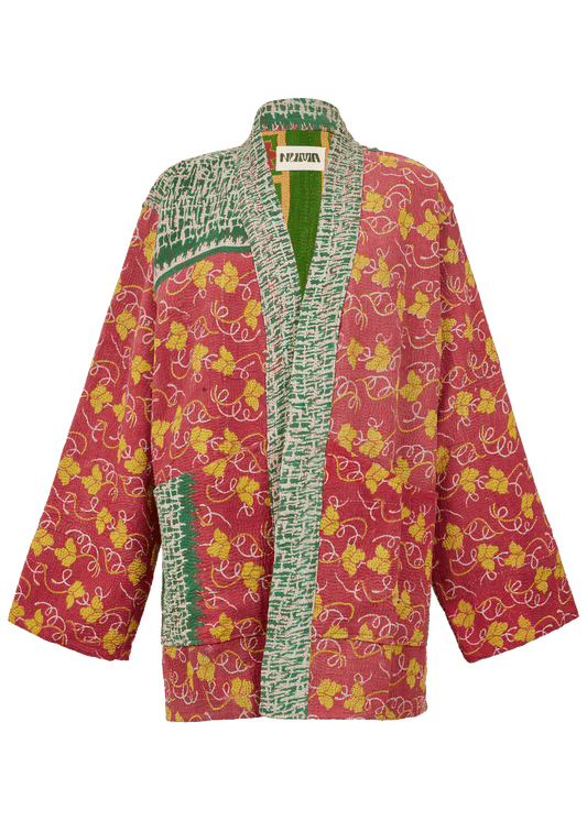 Vintage Kantha Jacket