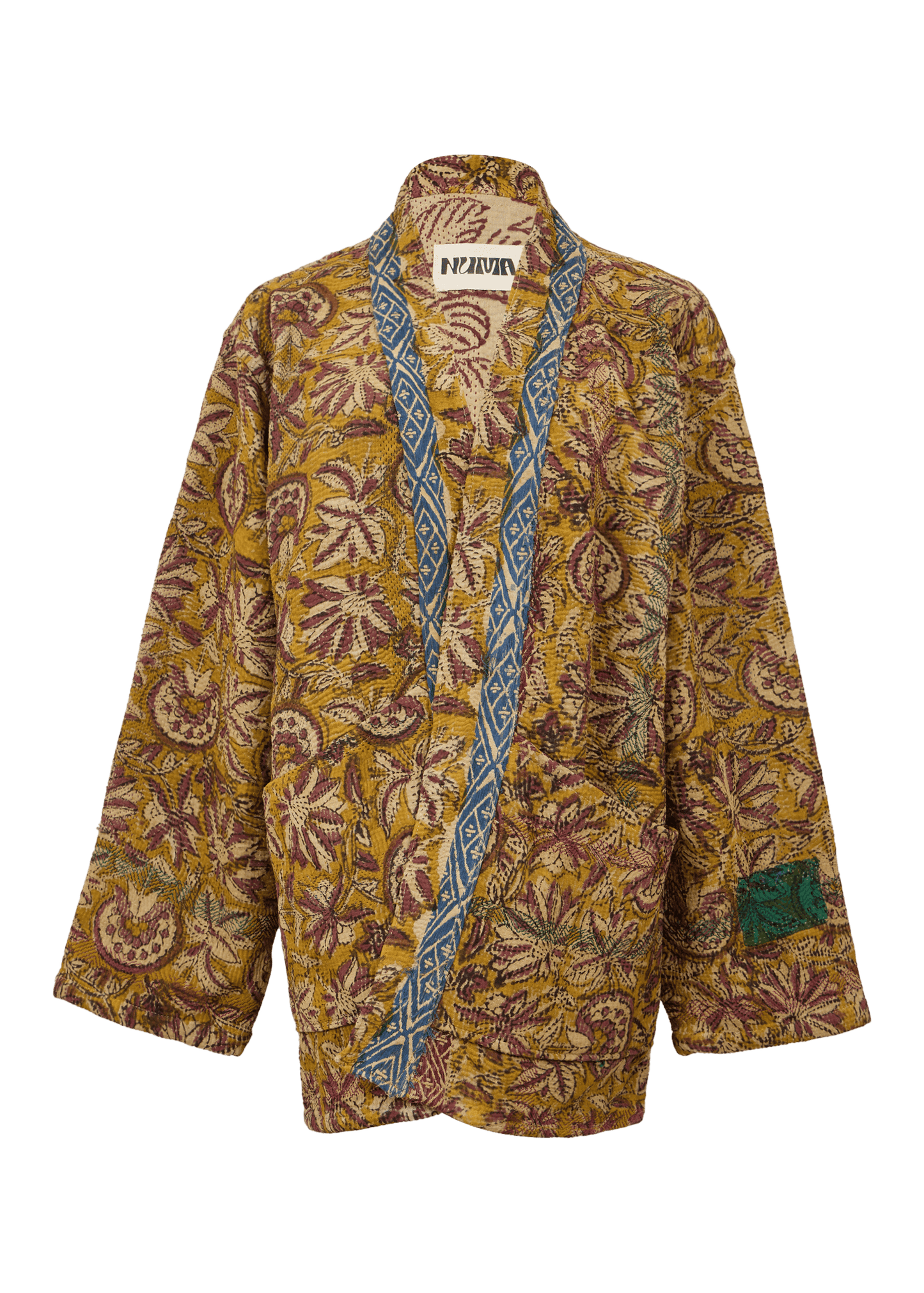 Bagru Jacket