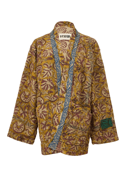 Bagru Jacket