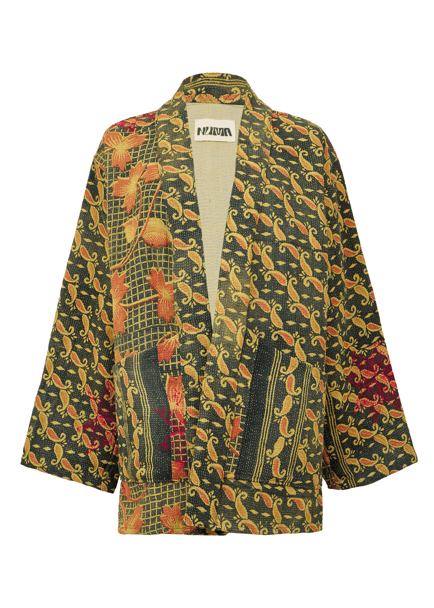Vintage Kantha Jacket