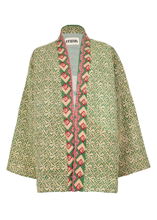 Vintage Kantha Jacket