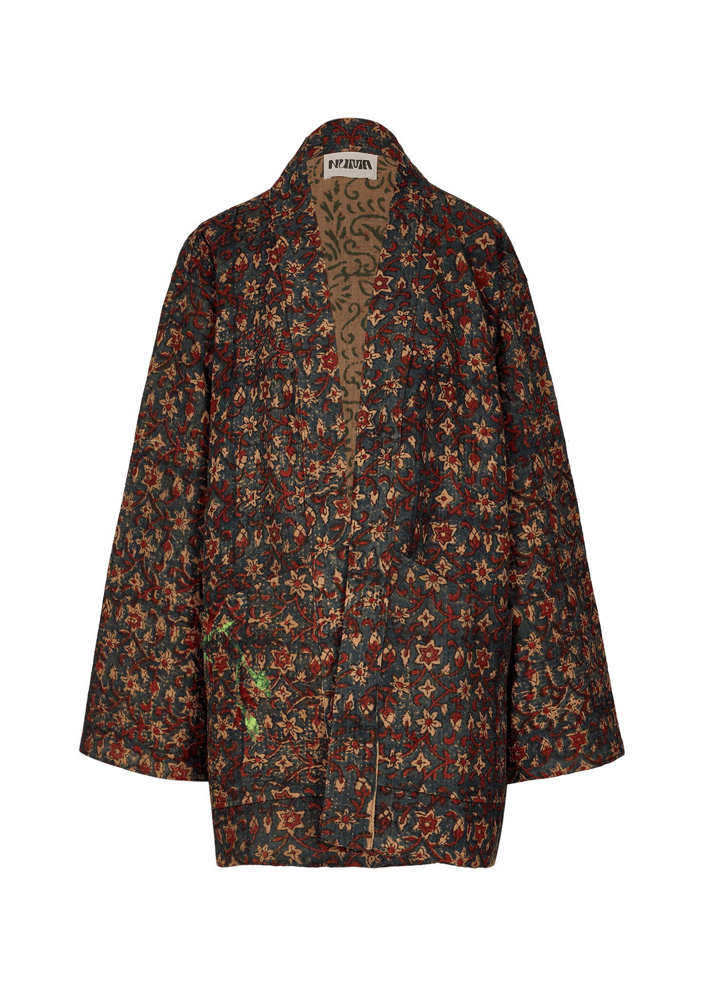 Bagru Jacket