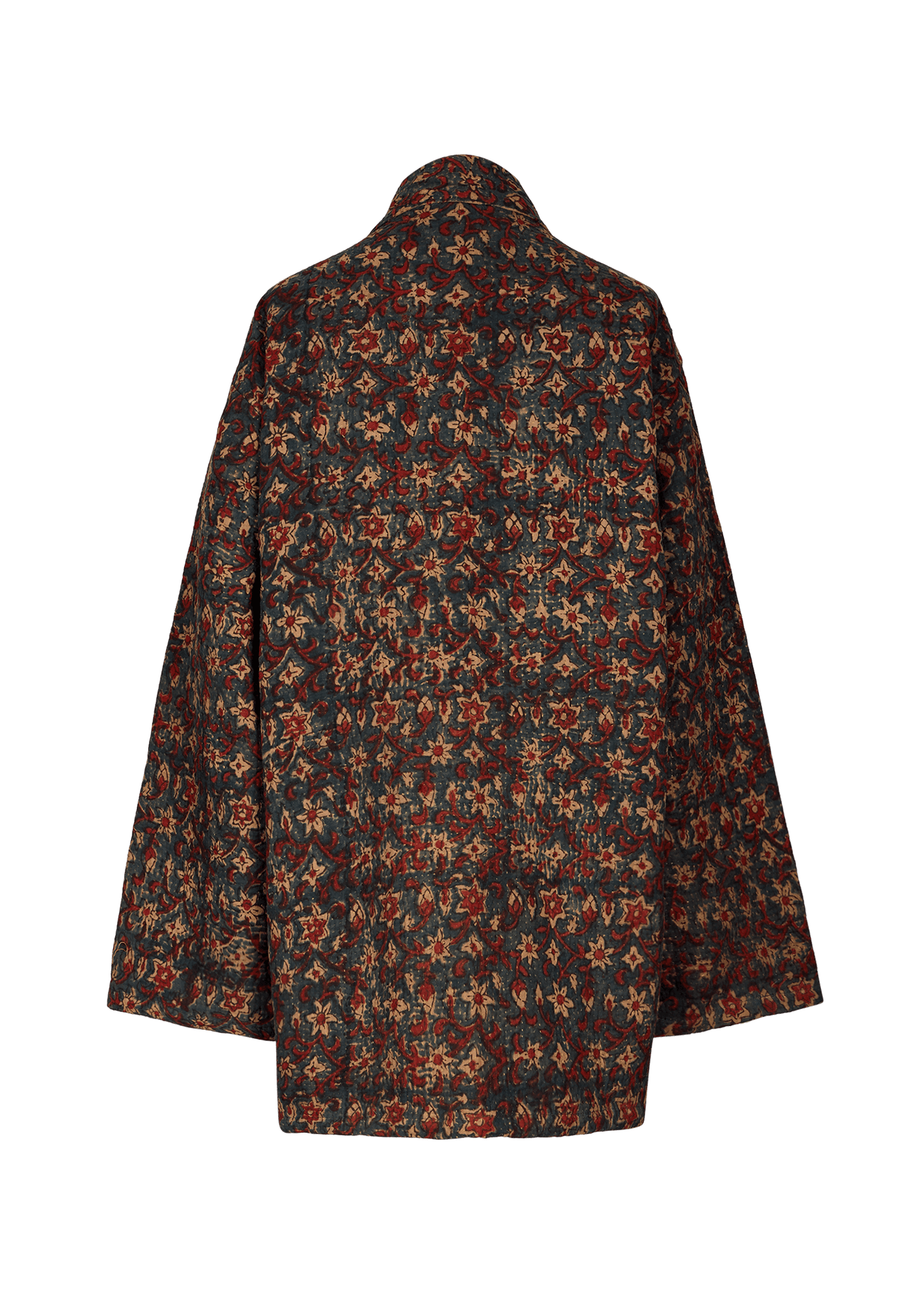 Bagru Jacket