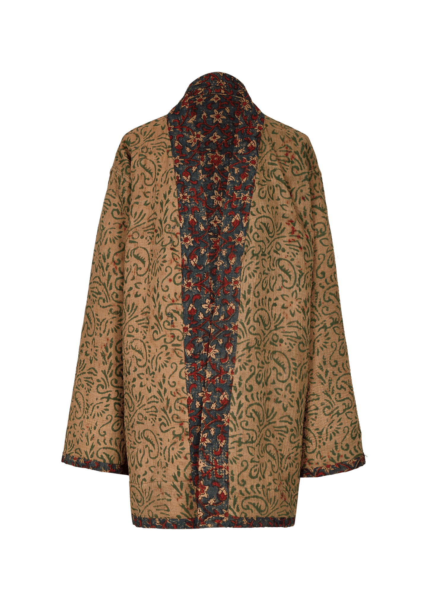 Bagru Jacket