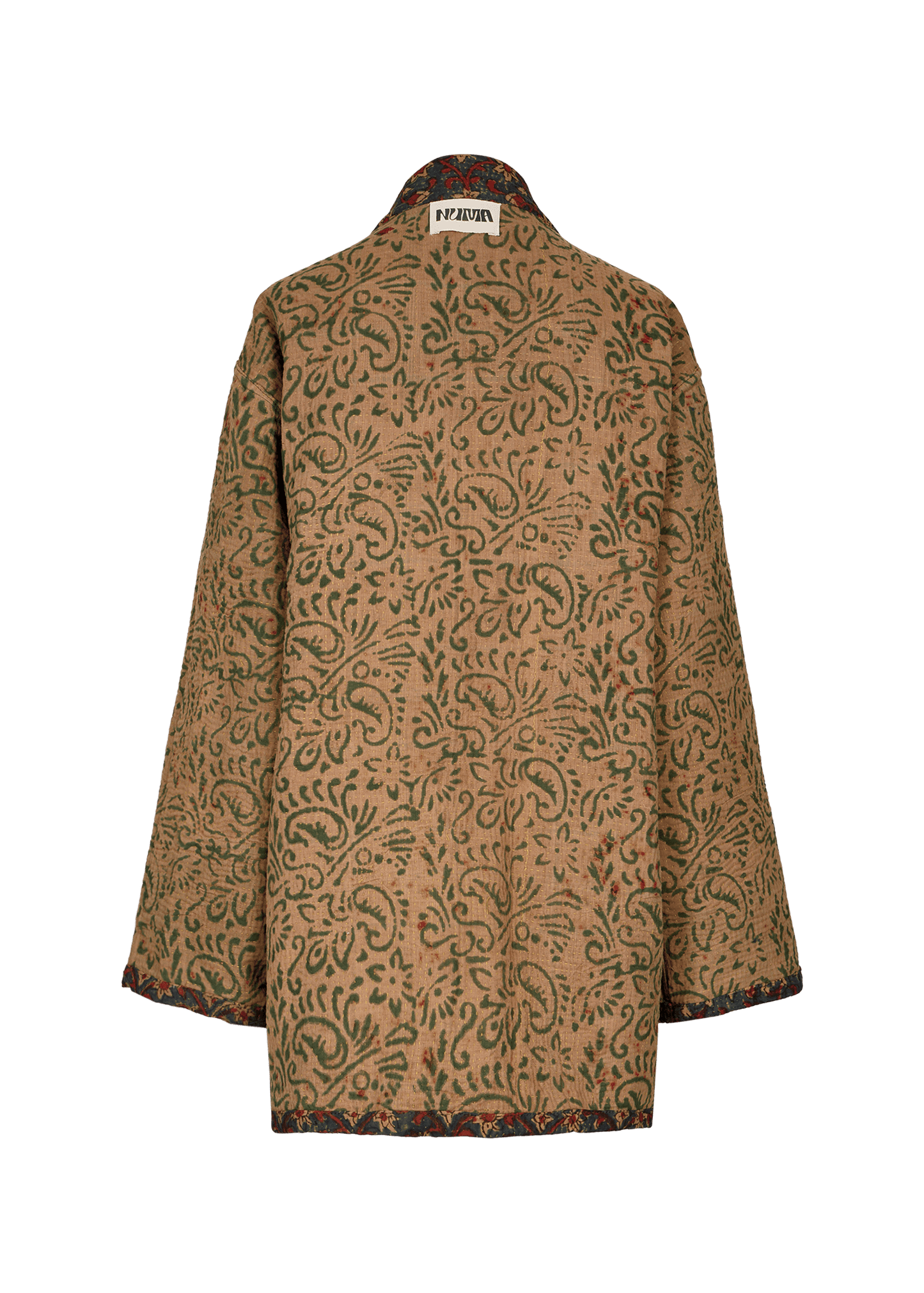 Bagru Jacket