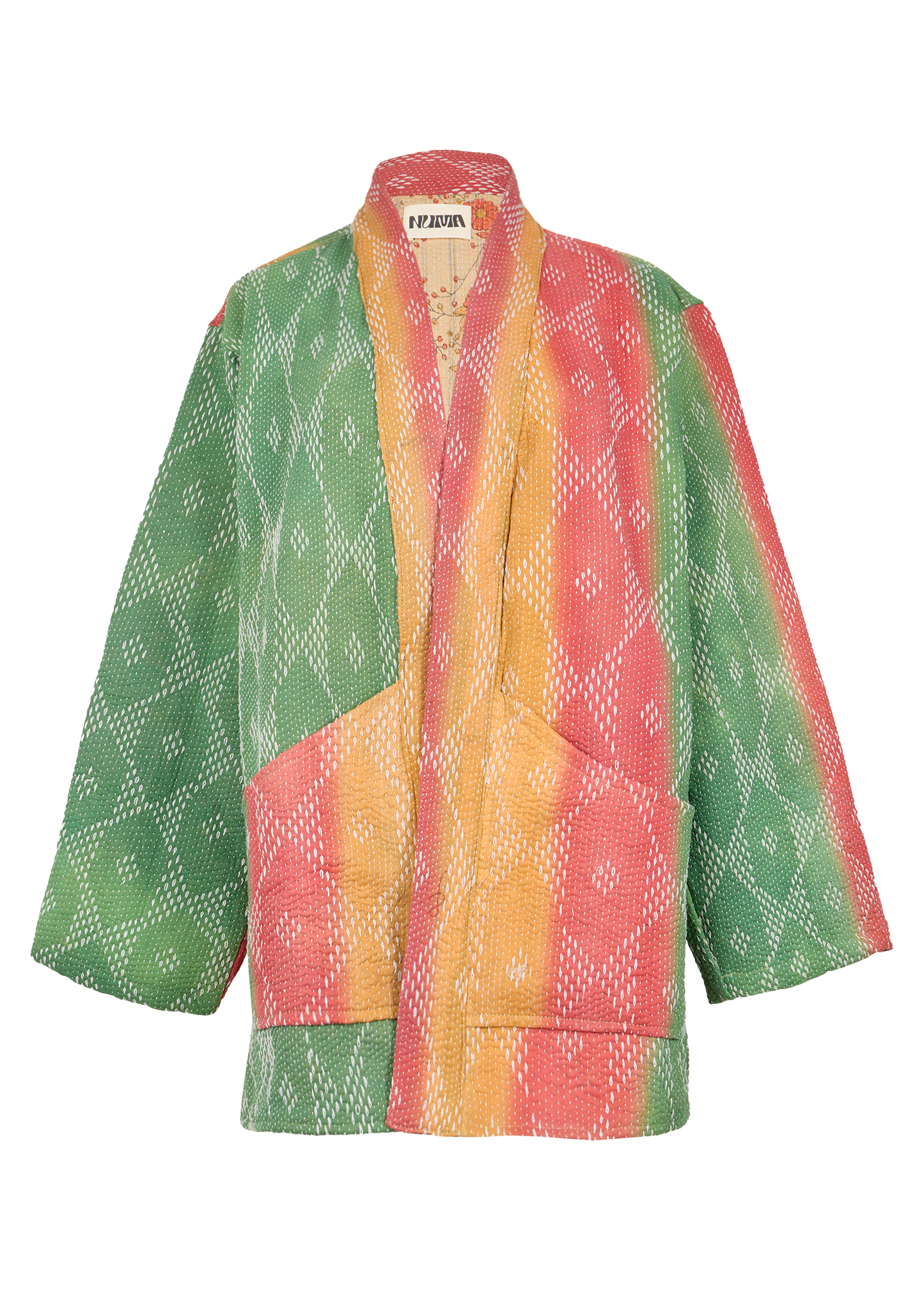 Vintage Kantha Jacket